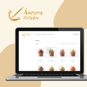 Tienda Online de Áncora Helados